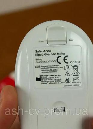 Глюкометр sinocare safe-accu4 фото