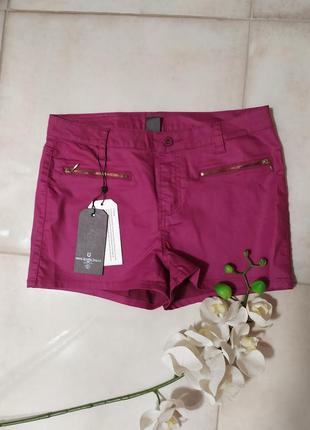 Стильные шорты фуксия vero moda
