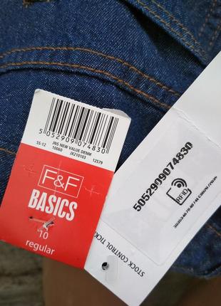 Sale! зауженные стильные джинсы f&f с биркой4 фото