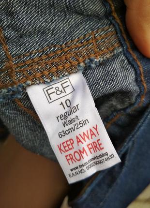 Sale! зауженные стильные джинсы f&f с биркой5 фото