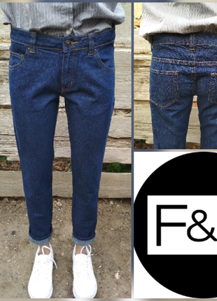 Sale! зауженные стильные джинсы f&f с биркой7 фото