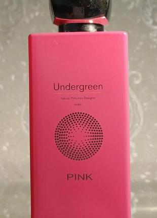 Undergreen pink edp 100мл.