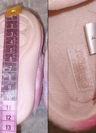 Розовые тапочки с единорогом от slipper2 фото