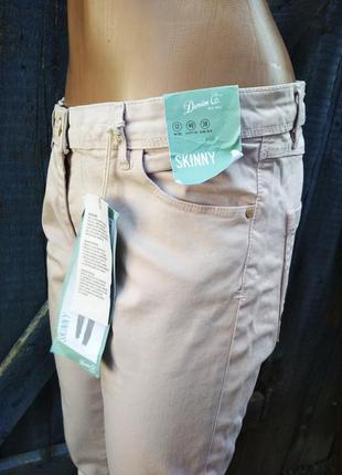 Идеальные базовые брюки бежевые с биркой2 фото