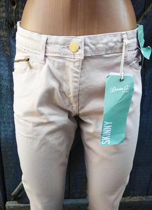 Идеальные базовые брюки бежевые с биркой5 фото