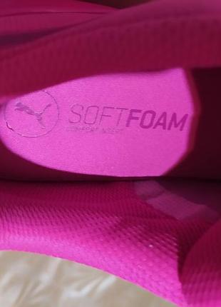 Кроссовки стильные оригинальные puma со стелькой soft foam5 фото