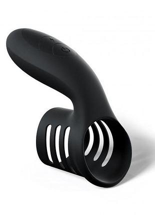 Вибронасадка 2в1 love to love wering: эрекционное виброкольцо и вибронасадка на член