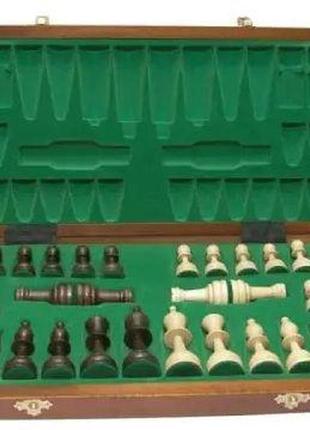 Шахи madon турнірні дерев'яні у футлярі3 фото