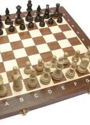 Шахи madon турнірні дерев'яні у футлярі1 фото