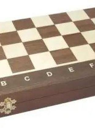 Шахи madon турнірні дерев'яні у футлярі4 фото