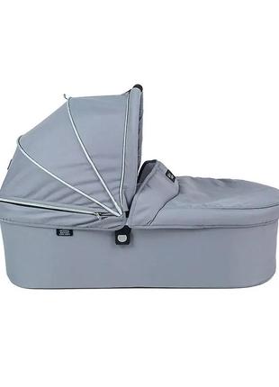 Люлька valco baby external bassinet для snap duo cool grey