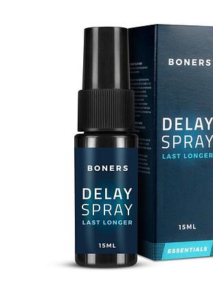 Пролонгатор boners delay spray 3