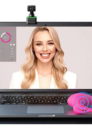 4к веб-камера с искусственным интеллектом lovense webcam, для стрима, активация чаевыми 9
