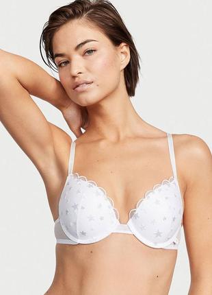 Бюстгальтер victoria's secret 34c білий (36000988023qc634c)