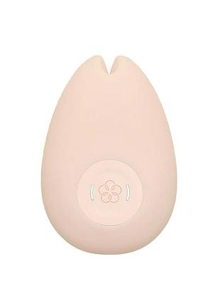 Мини-вибратор iroha sakura, раздвоенный кончик, 5 режимов, перезаряжаемый 3