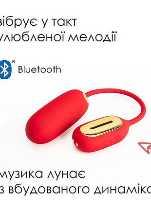 Виброяйцо svakom muse red 6