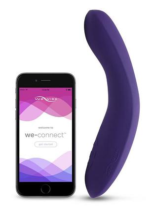 Смарт-вибратор для точки g we-vibe rave g-spot 7