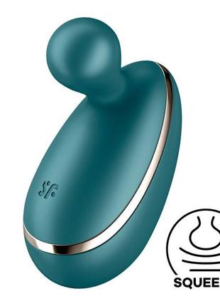 Вибратор satisfyer spot on 1 green