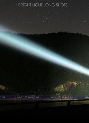(ip68 сша нато) (200 000 lumens) самый мощный фонарик в мире карманный (самый мощный фонарь в мире) eagtac4 фото