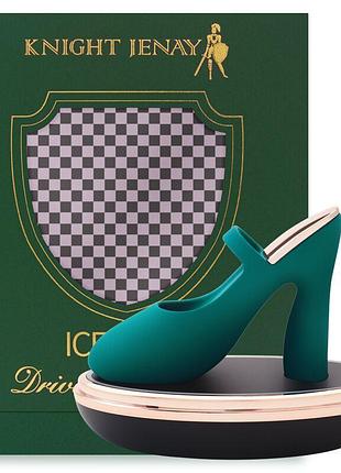 Изысканный вибратор на палец knight jenay ice & fire, лубрикант в комплекте 5