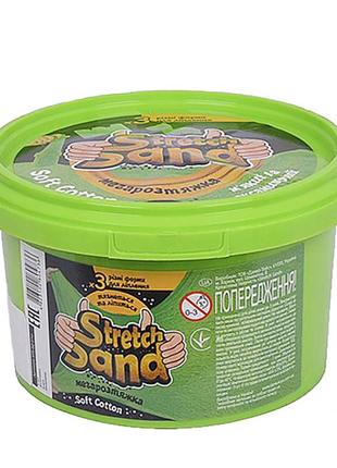 Набір творчої творчості "stretch sand" sts-02-01u 400 гр (зелений) від imdi