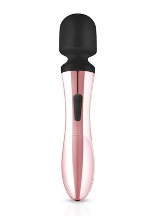 Вибромассажер rosy gold - nouveau curve massager feromon