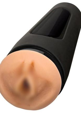 Мастурбатор вагіну doc johnson main squeeze - sasha grey pussy feromon