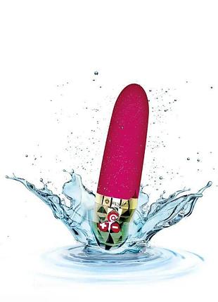Вибратор mystim sleak freak pink, 8 режимов, внутренняя и внешняя стимуляция 6