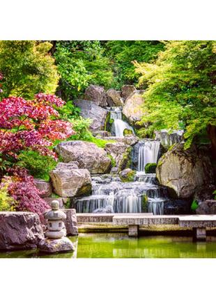 Алмазная мозаика кайото гарден 50х65 см (sgk86085)