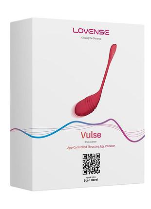 Смарт-виброяйцо с пульсацией lovense vulse (thrusting egg vibrator), имитация фрикций 8