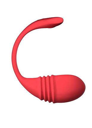 Смарт-виброяйцо с пульсацией lovense vulse (thrusting egg vibrator), имитация фрикций 5