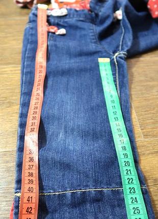 Класні джинсові бриджі 6