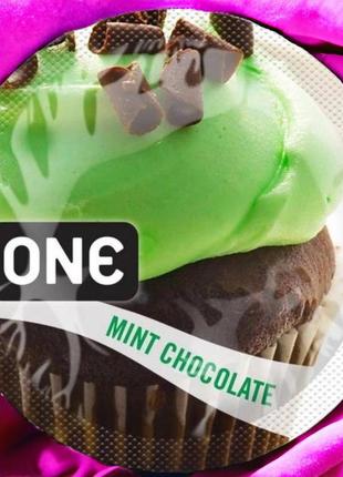 Презерватив оральний one flavor waves м'ята з шоколадом