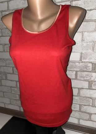 Стильная модная,красная маечке  бренд cat clothing art trade2 фото