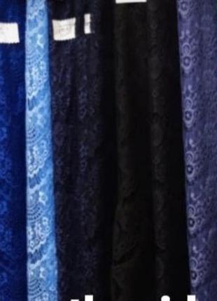 Эротический халат+стринги xs-6xl. палитра цветов. производство украина. сексуальный кружевной халат.4 фото