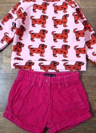 Модные шорты