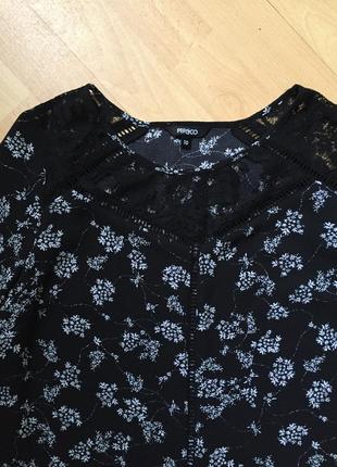 Красивая шифоновая блузка asos