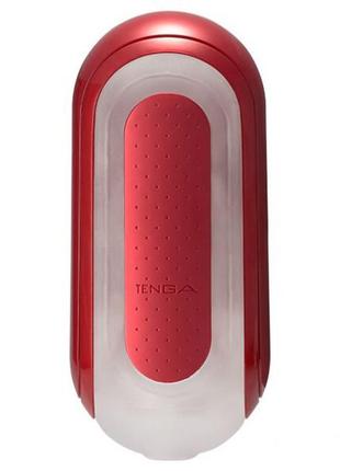 Мастурбатор с нагревателем tenga flip zero red + flip warming set