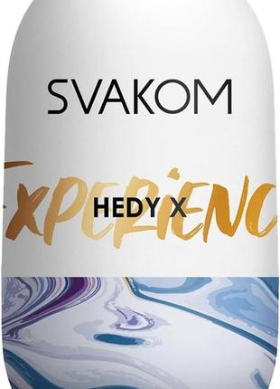 Яйцо-мастурбатор svakom hedy x-experience