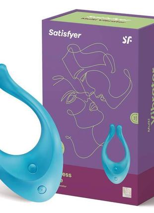 Вибратор для пар satisfyer endless love blue