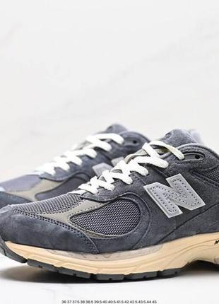 Кроссовки new balance 2002 r мужские серые, кроссовки нью беланс 2002 замшевые мужские нью беленс осенние