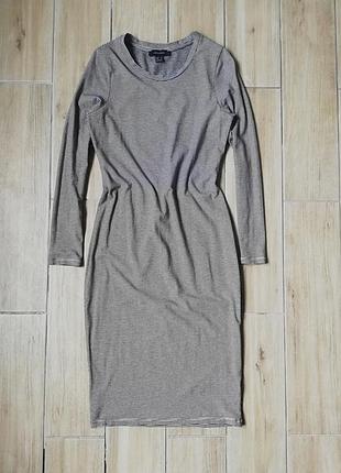 Платье миди