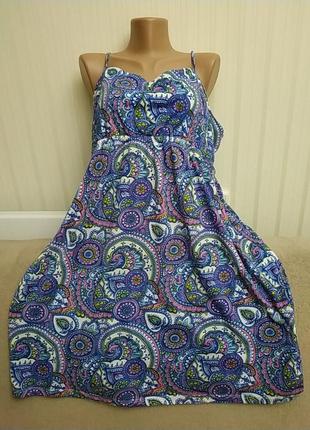 Туника на бретелях, р 20-22