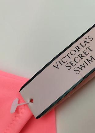 Классный купальник виктория сикрет оригинал victoria's secret бандо 80а, 80в, плавки s2 фото