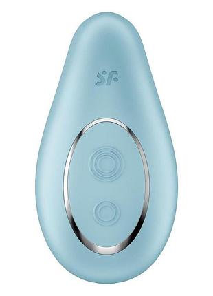 Вибратор satisfyer dipping delight light blue 3