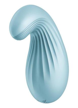 Вибратор satisfyer dipping delight light blue 2