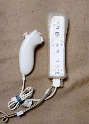 Дистанційний пульт і nunchuk для nintendo wii