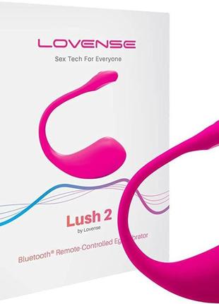 Смарт-виброяйцо lovense lush 2