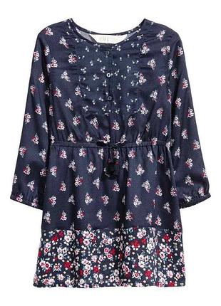Платье 134 см  h&m 2