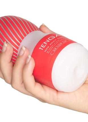 Мастурбатор tenga air cushion cup (24 воздушные камеры внутри)